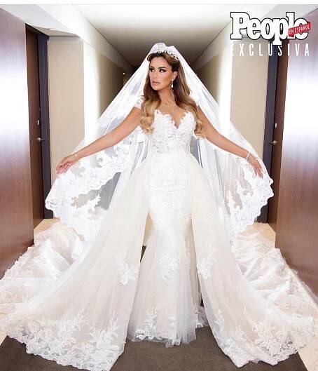Ninel Conde se vdala - Telenovely.net... vše o telenovelách na jednom místě
