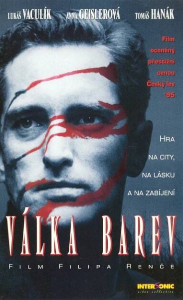 Válka barev - Plakáty