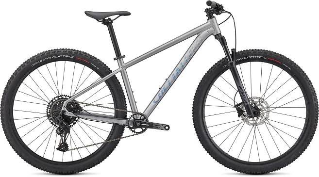 Horské kolo Specialized Rockhopper Expert 27.5 - silver dust/black holographic