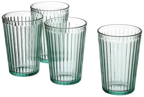 VARDAGEN sklenice, světle tyrkysový, 31 cl - IKEA