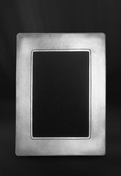 Rectangular Pewter Photo Frame (Art.743)
