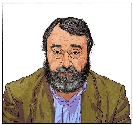 EL MUNDO - Opinion Portraits Vol. I — Guillermo Ortego - Comics & Illustration