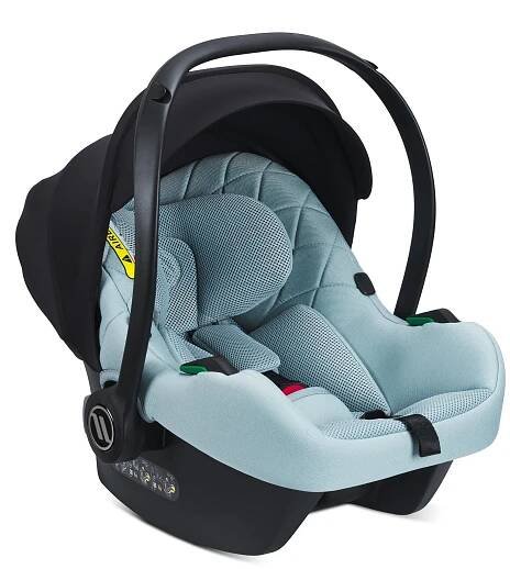 Autosedačka Avionaut Cosmo Airflow 0-13 kg 40-87 cm, barva mátová