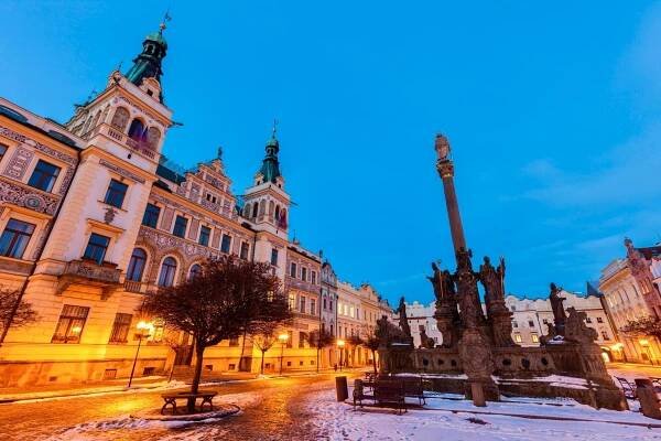 pardubice náměstí