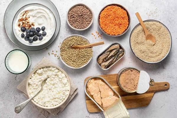 6 High-Protein Foods to Stock Up On In January, According to Dietitians