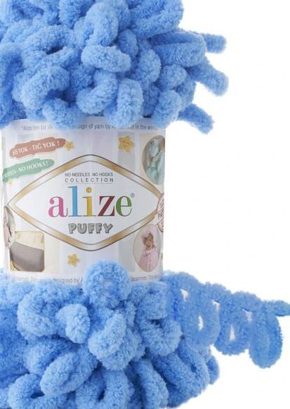 Alize Puffy 289 - modrá