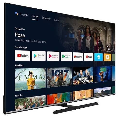 Televize JVC LT-50VAQ7435 - Televize JVC LT-50VAQ7435