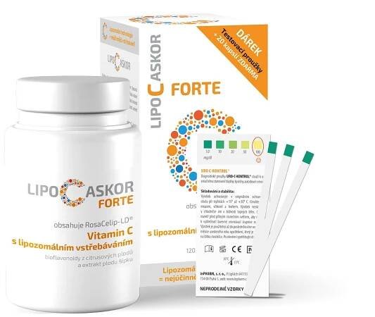 LIPO-C-ASKOR FORTE 120 kapslí - srovnání cen | Leano.cz