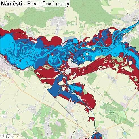 Náměstí - mapy | Kurzy.cz