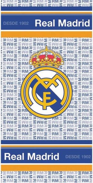 Osuška Real Madrid Medium Blue