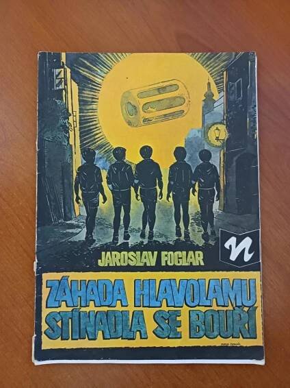 Jaroslav Foglar-Záhada hlavolamu/Stínadla se bouří. - Knihy a časopisy