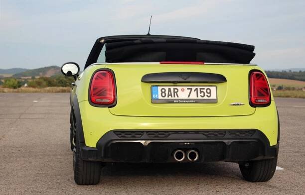 Test Mini JCW Cabrio: Top zábava | Autojournal.cz
