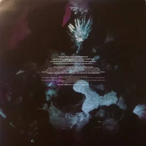 2LP The Cure: Disintegration