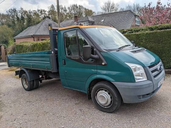 2011 Ford Transit 2.4 T350M