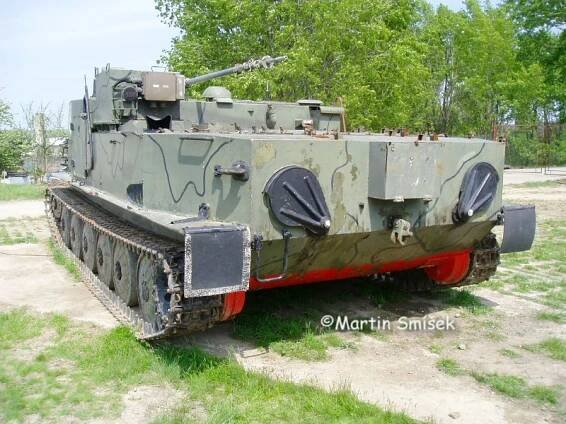 CZK - OT-62/R4MT (velitelské stanoviště) : Československo / ČR / SR (CZK/CZE/SVK)