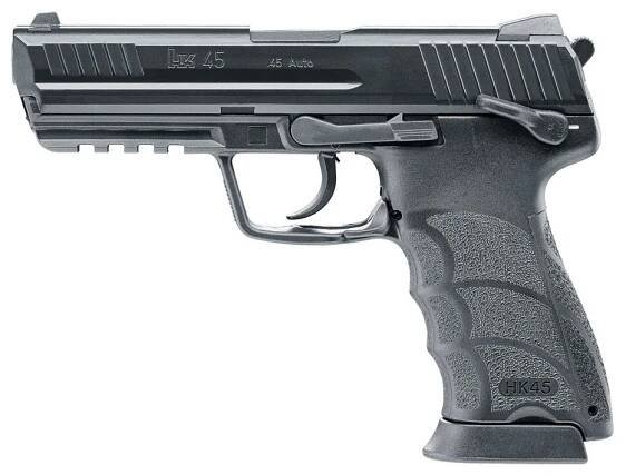 Heckler & Koch Airsoft Gas Pistole HK45 1