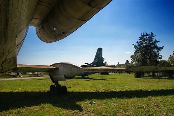 Krakov - letecké muzeum (LeteckeMotory.cz)