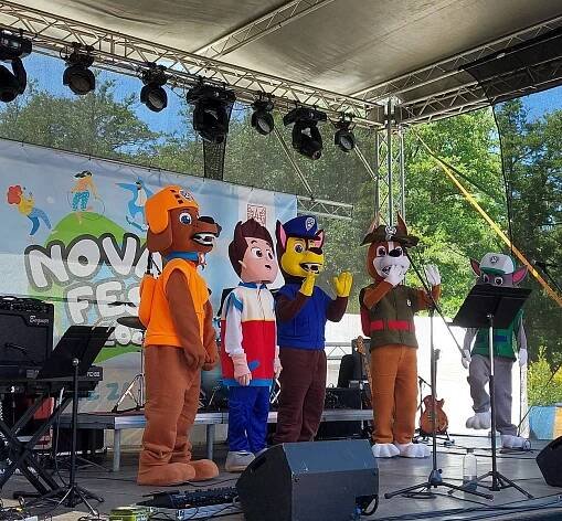 Novák Fest přilákal do Příbrami stovky návštěvníků: sport, hudba i hvězdní hosté