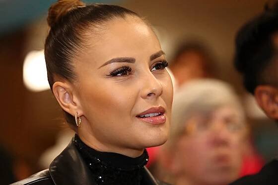 Monika Bagárová (Praha, 23. listopadu 2023)