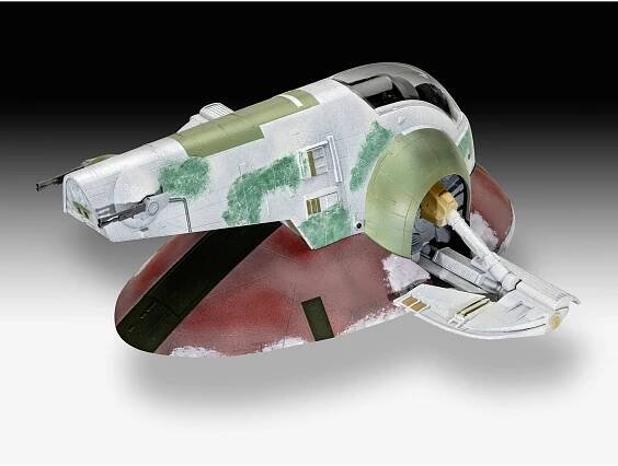 Revell 06785 Boba Fetts Starship sci-fi model, stavebnice 1:87 : Půhy.cz