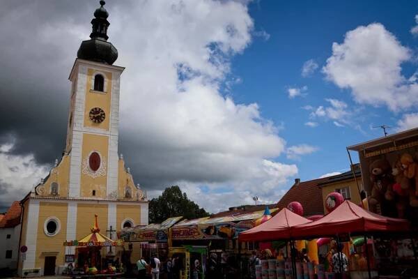 2024-07-28 Benešovská Svatojakubská pouť - Oficiální stránky obce Benešov nad Černou