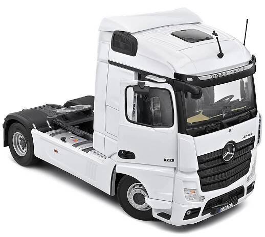 Mercedes-Benz Actros L 2023 white 1:24 Solido