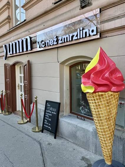 Pozvánka na vynikající zmrzlinu – do zmrzlináren YUMM! | www.coolbrnoblog.cz