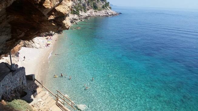 Popovići Beach Dubrovnik Croatia