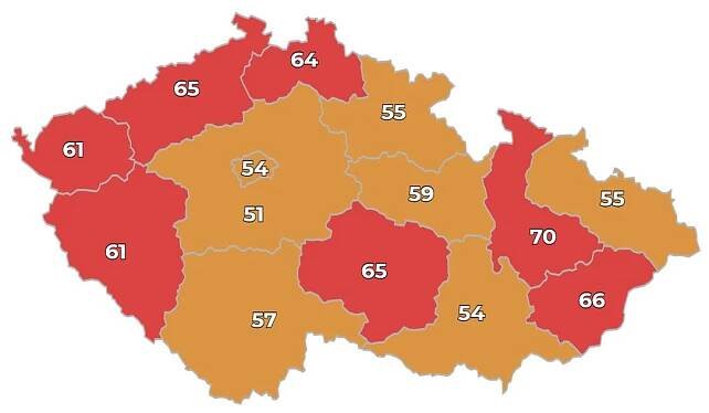 ON-LINE: Přibylo 3697 nově nakažených, číslo R výrazně kleslo - Novinky
