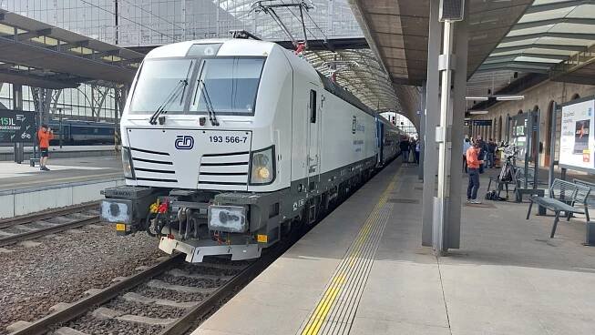 České dráhy představily nejmodernější vlak. ComfortJet má nalákat cestující