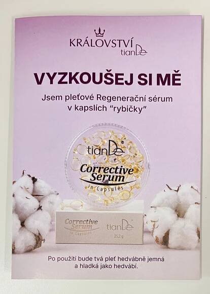 Vyzkoušej mě ,,sérum,,
