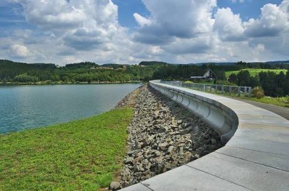 Na hráz boskovické přehrady se bude moci chodit po celý rok - Naše voda