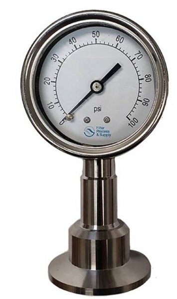 Sanitary & Industrial Gauges