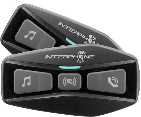 Intercom INTERPHONE U-COM4 Twin pack