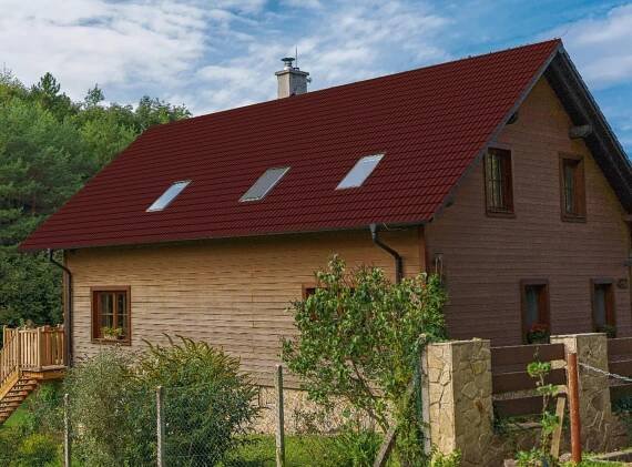 Bramac taška Moravská plus | Krytiny-střechy.cz