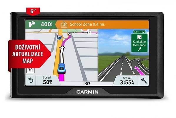 Navigace GARMIN Drive 61S Lifetime Europe20 3999 Kč