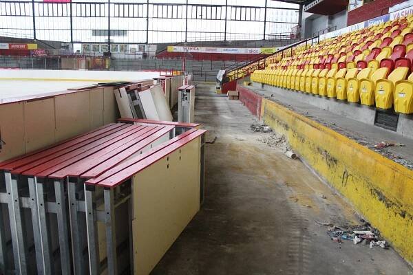 Demolice Horáckého zimního stadionu v Jihlavě odstartuje na začátku srpna