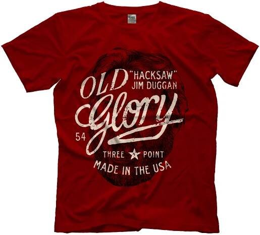 Hacksaw Jim Duggan T-shirt and Merchandise store.