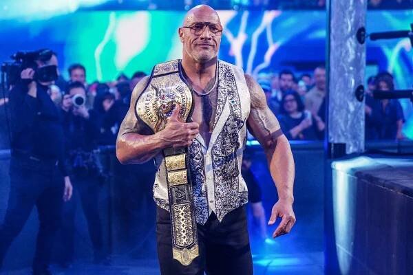 The Rock Talks Travis Scott's Involvement in John Cena's Heel Turn, Possible WWE Match