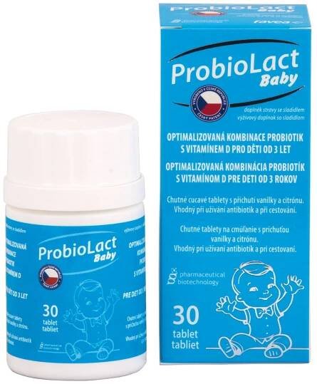 ProbioLact Baby 30 tablet