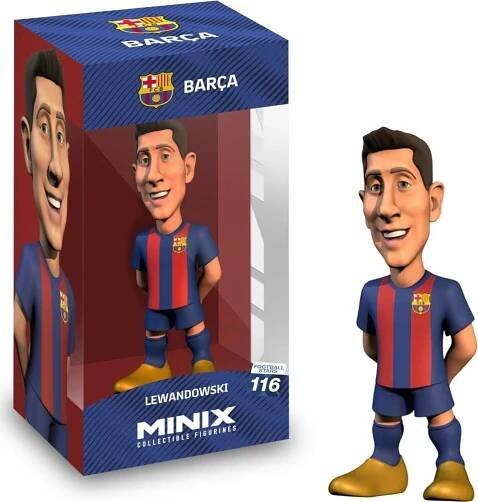 MINIX Football: FC Barcelona - Lewandowski