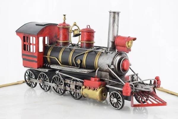 KOVOVÝ model VLAK VLÁČEK LOKOMOTIVA DÁREK za 1351.00CZK - Allegro