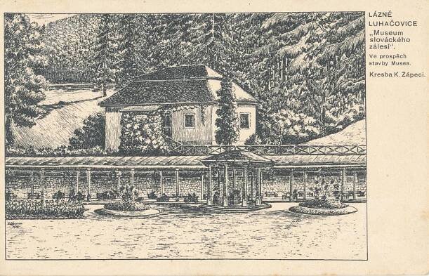 Museum slováckéhoo zálesí. K. Zápeci - Lázně Luhačovice