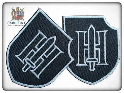 Insignie 9. tankové divize SS „Hohenstaufen“