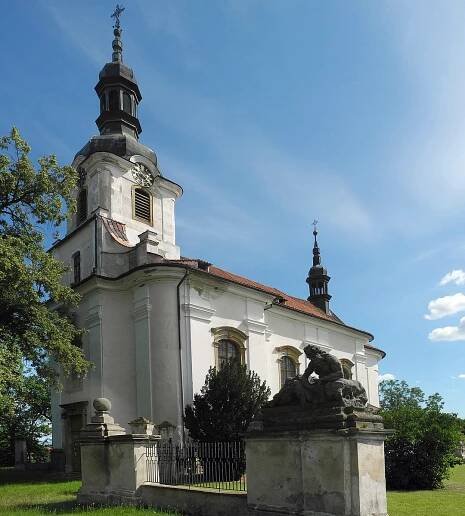Kostel svatého Jakuba apoštola (Cítoliby) – Wikipedie