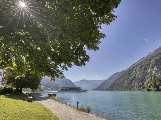 Schifffahrt am Achensee im Sommer © Achensee Tourismus