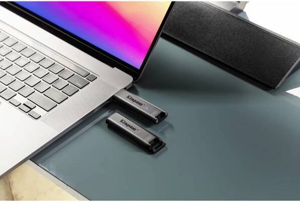 Kingston DataTraveler Max USB flash disk Retail 1 TB černá DTMAX/1TB USB-C®