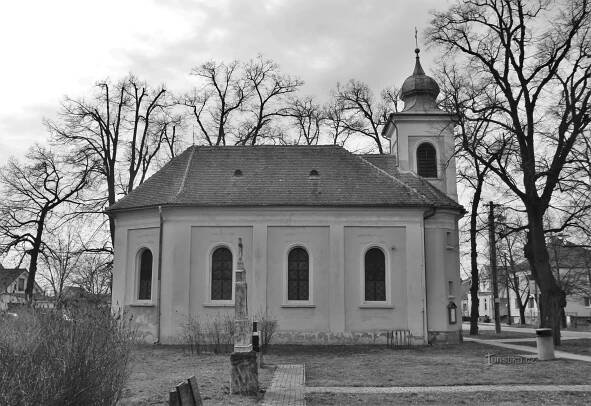 Kaple sv. Scholastiky