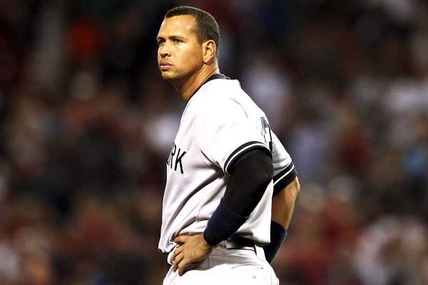 Alex Rodriguez for the Yankees