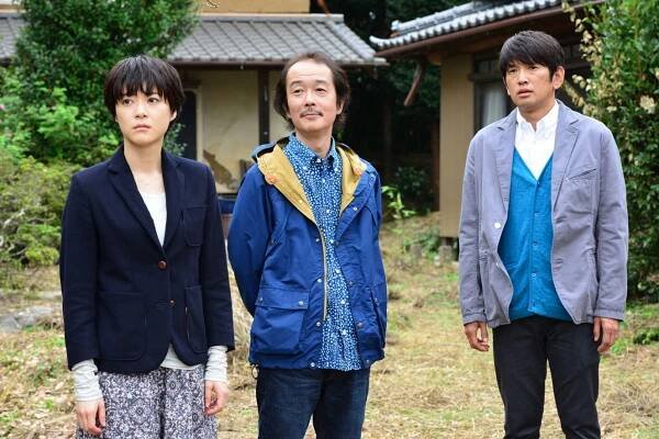 Otósan to Itó-san - Z filmu - Džuri Ueno, Lily Franky, Tomoharu Hasegawa